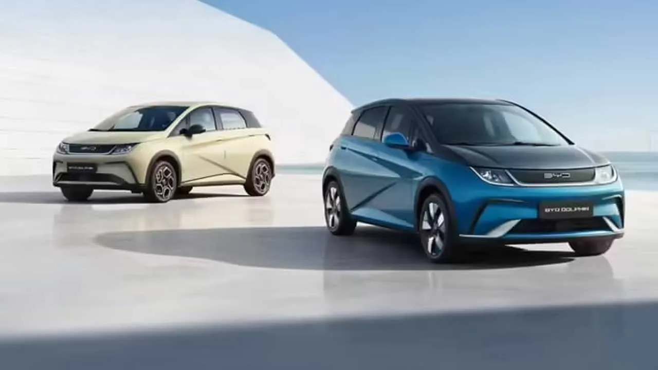BYD Dolphin G DM-i